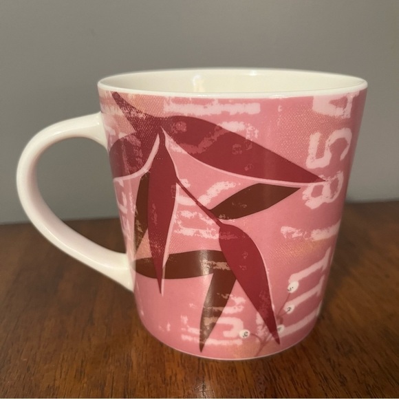 2006 Starbucks "Product of Guatemala" Pink Flower
Ceramic Coffee Mug Tea Cup - Picture 10 of 12
